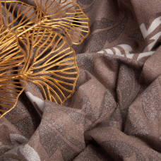 Тканина бязь ранфорс для постільної білизни, бавовна, 130 г/м2, 240 см L-5520/2 бароко беж