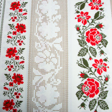 Тканина декоративна скатертина бавовна з водовідштовхувальним просоченням, 180 см, 220 г/м2, для скатертин, штор