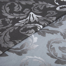 Тканина бязь ранфорс для постільної білизни, бавовна, 130 гр/м2, 240 см L-5520/1 бароко сіра