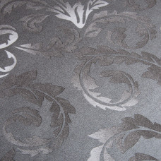 Тканина бязь ранфорс для постільної білизни, бавовна, 130 гр/м2, 240 см L-5520/1 бароко сіра