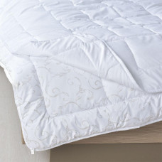 Ковдра 4 Сезона зима - літо IDEIA євро 200х220 см дві ковдри в наборі, антиалергенна, супер тепла, всесезонна та літня, 3 в 1