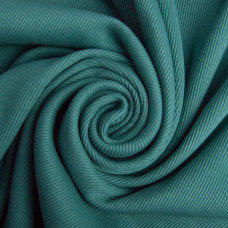 Тканина Кашкорсе IDEIA трикотажне полотно, 130 см, 300 г/м2, бавовна, для манжетів, горловин, низ світшотів, мор хвиля