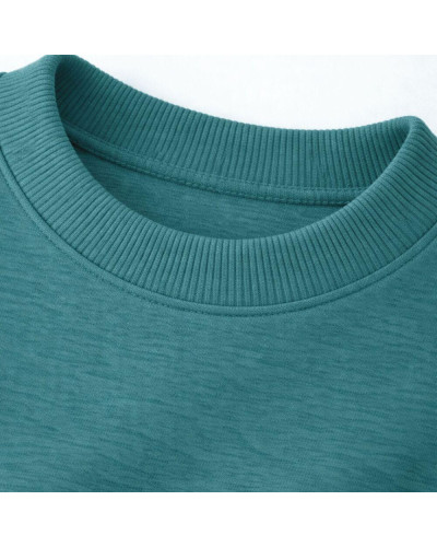 Тканина Кашкорсе IDEIA трикотажне полотно, 130 см, 300 г/м2, бавовна, для манжетів, горловин, низ світшотів, мор хвиля