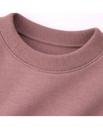 Тканина Кашкорсе IDEIA трикотажне полотно, 130 см, 300 г/м2, бавовна, рубчик, для манжетів, горловин, низ світшотів, кава