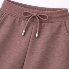 Тканина Кашкорсе IDEIA трикотажне полотно, 130 см, 300 г/м2, бавовна, рубчик, для манжетів, горловин, низ світшотів, кава