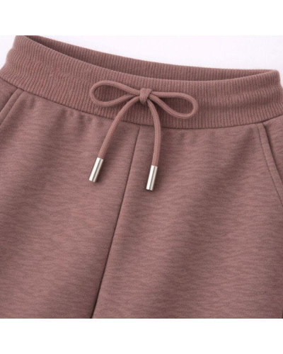 Тканина Кашкорсе IDEIA трикотажне полотно, 130 см, 300 г/м2, бавовна, рубчик, для манжетів, горловин, низ світшотів, кава