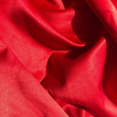Тканина костюмно плательна Атлас Lux червоний
