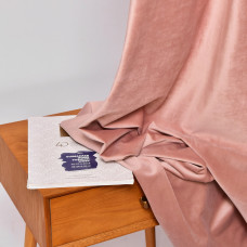 Тканина портьєрна однотонна Оксамит, шторна тканина, тканина для штор, штори, портьєри, гардини, тканина гардинна