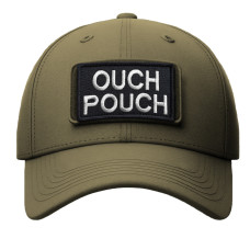 Набір шевронів 2 шт. із липучкою Ouch Pouch 5x8 см вишитий патч шеврон нашивка
