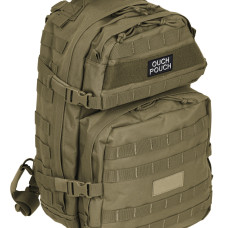 Набір шевронів 2 шт. із липучкою Ouch Pouch 5x8 см вишитий патч шеврон нашивка