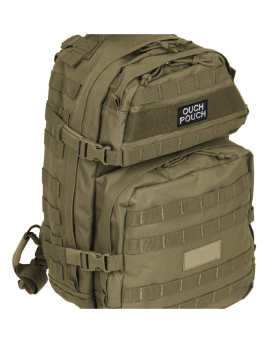 Набір шевронів 2 шт. із липучкою Ouch Pouch 5x8 см вишитий патч шеврон нашивка
