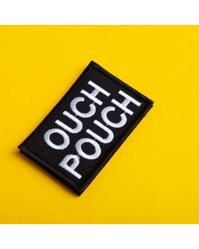 Набір шевронів 2 шт. із липучкою Ouch Pouch 5x8 см вишитий патч шеврон нашивка