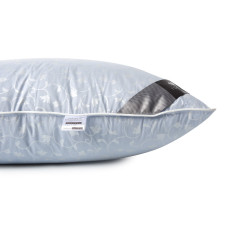 Подушка пухова 50х70 см IDEIA пух перо натуральний наповнювач тканина бавовна