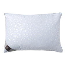 Подушка пухова 50х70 см IDEIA пух перо натуральний наповнювач тканина бавовна