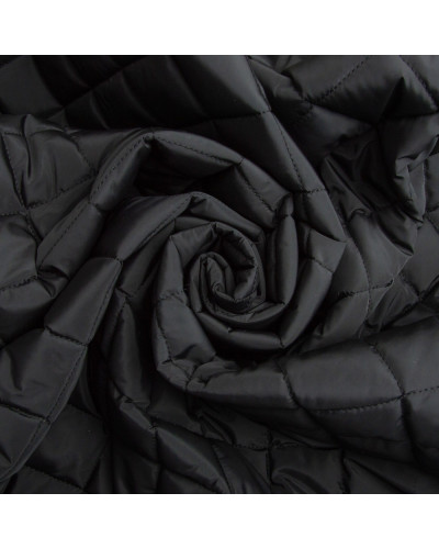 Тканина підкладкова стьобана утеплювач 7,5x7,5 см, синтепон 100 + спанбонд, плащовий однотонний, 140 см, 210