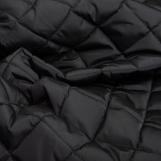 Тканина підкладкова стьобана утеплювач 7,5x7,5 см, синтепон 100 + спанбонд, плащовий однотонний, 140 см, 210