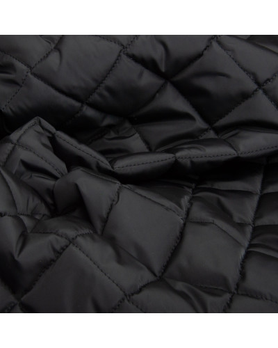 Тканина підкладкова стьобана утеплювач 7,5x7,5 см, синтепон 100 + спанбонд, плащовий однотонний, 140 см, 210