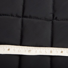 Тканина підкладкова стьобана утеплювач 7,5x7,5 см, синтепон 100 + спанбонд, плащовий однотонний, 140 см, 210