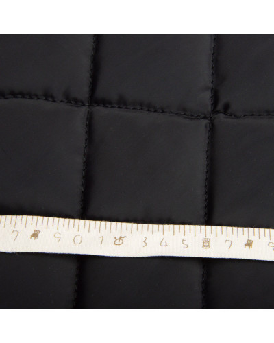 Тканина підкладкова стьобана утеплювач 7,5x7,5 см, синтепон 100 + спанбонд, плащовий однотонний, 140 см, 210