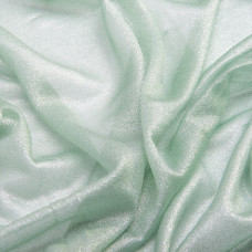 Тканина трикотаж Феєрія металік креп, 150 см, 100 г/м2, для суконь, костюмів, блуз м'ята