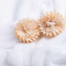 Тканина махрове полотно Велсофт, 175 см, 400 г/м2, м'яка тканина для пледів, халатів, піжам, покривал св/молоко