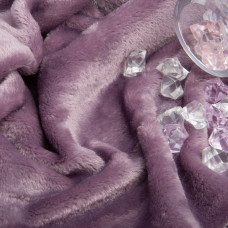 Тканина махрове полотно Велсофт, 175 см, 400 г/м2, м'яка тканина для пледів, халатів, піжам, покривал