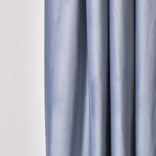 Тканина портьєрна однотонна Оксамит, 290 см, 365 гр/м2, шторна тканина, тканина для штор, штори, портьєри, гардини