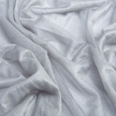 Тканина трикотаж Феєрія металік креп, 150 см, 100 г/м2, для суконь, костюмів, блуз сірий