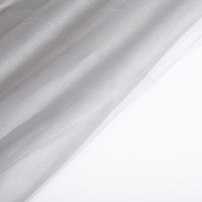 Тканина декоративна фатин Kristal №119 попіл