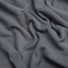 Тканина трикотаж трьохнитка петля Сезон сірий