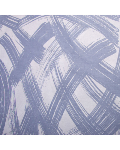 Тканина бязь ранфорс для постільної білизни, бавовна, 130 гр/м2, 240 см M02283/11 Елегія денім