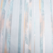 Тканина бязь ранфорс для постільної білизни, бавовна, 130 г/м2, 240 см 7003-01 Штрих бірюза