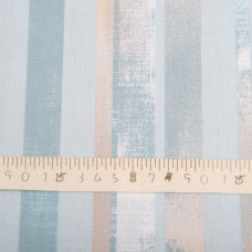 Тканина бязь ранфорс для постільної білизни, бавовна, 130 г/м2, 240 см 7003-01 Штрих бірюза