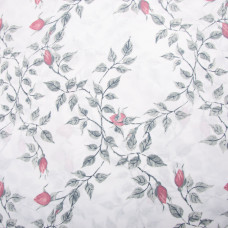 Тканина бязь ранфорс для постільної білизни, бавовна, 130 г/м2, 240 см 10.27889/24 Шипшина рожева