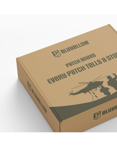 Патч-Борд тактичний 40х60 см для шевронів нашивок і нагород складна панель-стенд з липучкою для колекціонерів і військових