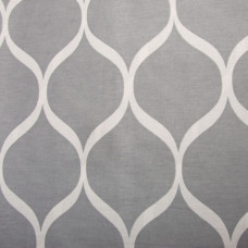 Тканина бязь ранфорс для постільної білизни, бавовна, 130 гр/м2, 240 см 20311 v-06 Хвилі сірі