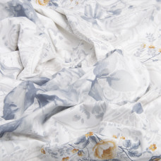 Тканина бязь ранфорс для постільної білизни, бавовна, 130 г/м2, 240 см 12.28856/6 Роуз сіра