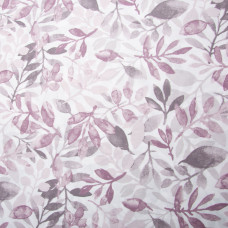 Тканина бязь ранфорс для постільної білизни, бавовна, 130 гр/м2, 240 см 11.27809/20 Гілочка лілова