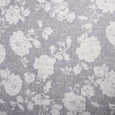 Тканина бязь ранфорс для постільної білизни, бавовна, 130 г/м2, 240 см 3.28997/13 Троянди на сірому