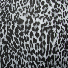 Тканина бязь ранфорс для постільної білизни, бавовна, 130 г/м2, 240 см M05182/9 Лео сіре