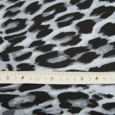 Тканина бязь ранфорс для постільної білизни, бавовна, 130 г/м2, 240 см M05182/9 Лео сіре