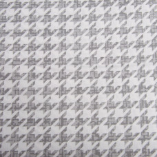 Тканина бязь ранфорс для постільної білизни, бавовна, 130 гр/м2, 240 см 4.28656/8 Гусяча лапка сіра