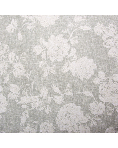 Тканина бязь ранфорс для постільної білизни, бавовна, 130 г/м2, 240 см 3.28997/11 Троянди на оливковому