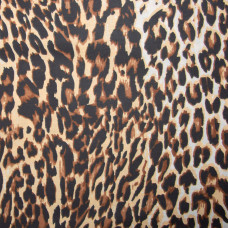 Тканина бязь ранфорс для постільної білизни, бавовна, 130 г/м2, 240 см M05182/8 Лео коричневий