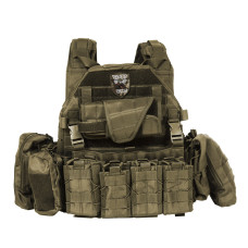 Набір шевронів 2 шт. на липучці Піхота ВСУ піксель 7х9,5 см, вишитий патч шеврон нашивка липучка