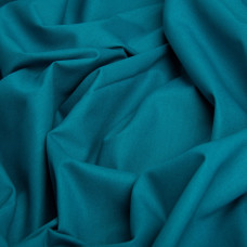 Тканина бязь ранфорс для постільної білизни, бавовна 130 г/м2, 240 см V-125 мор.бриз