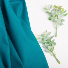 Тканина бязь ранфорс для постільної білизни, бавовна 130 г/м2, 240 см V-125 мор.бриз