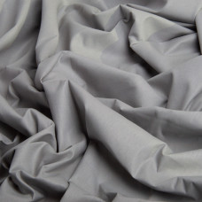 Тканина бязь ранфорс для постільної білизни, бавовна 130 г/м2, 240 см V-141 попіл