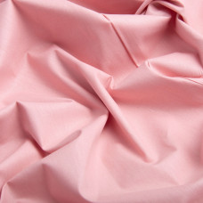 Тканина бязь ранфорс для постільної білизни, бавовна 130 г/м2, 240 см V-52 рожева пудра