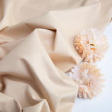 Тканина бязь ранфорс для постільної білизни, бавовна 130 г/м2, 240 см V-53 лате